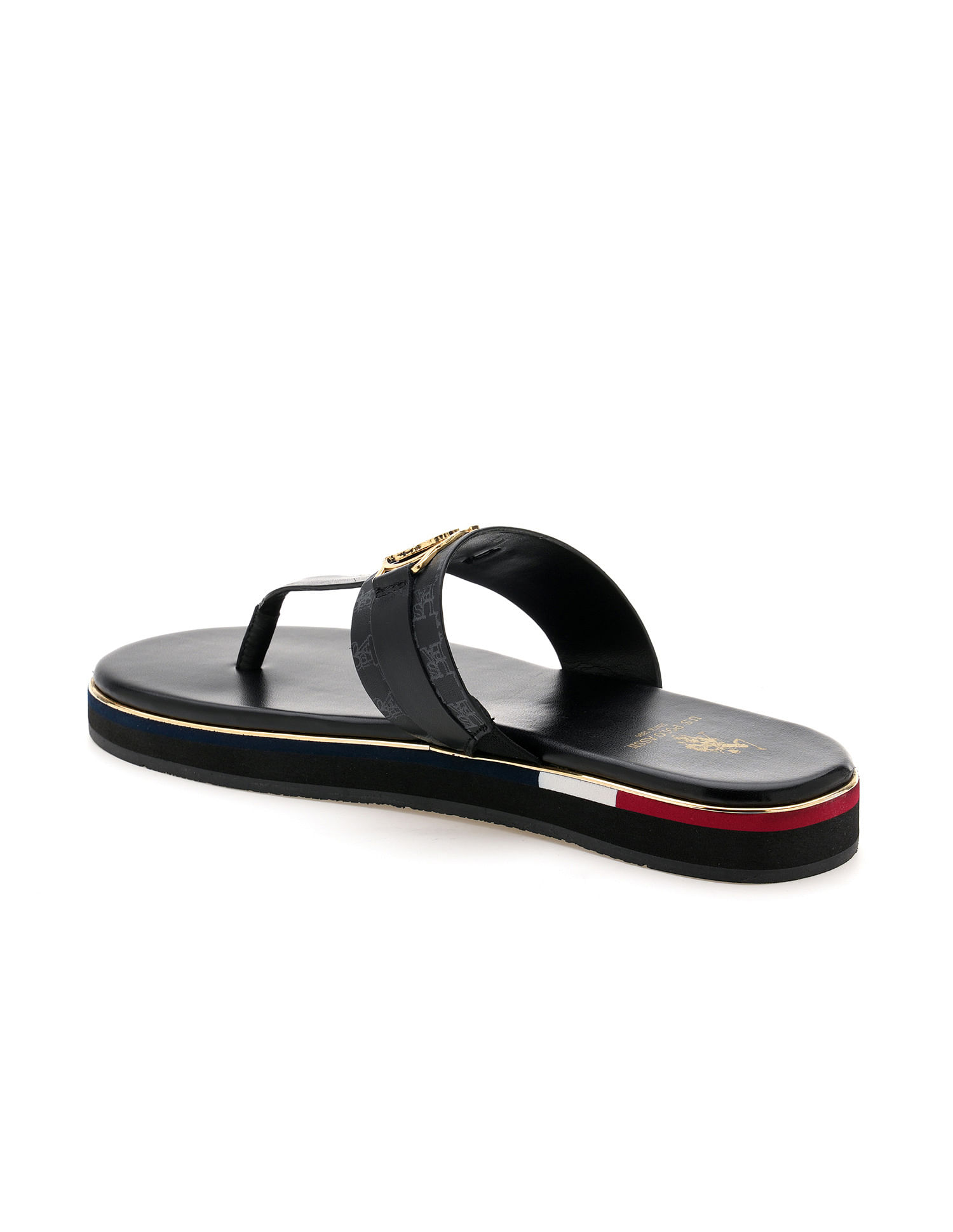U.S. Polo Assn. Women Abigail Flat Sandals