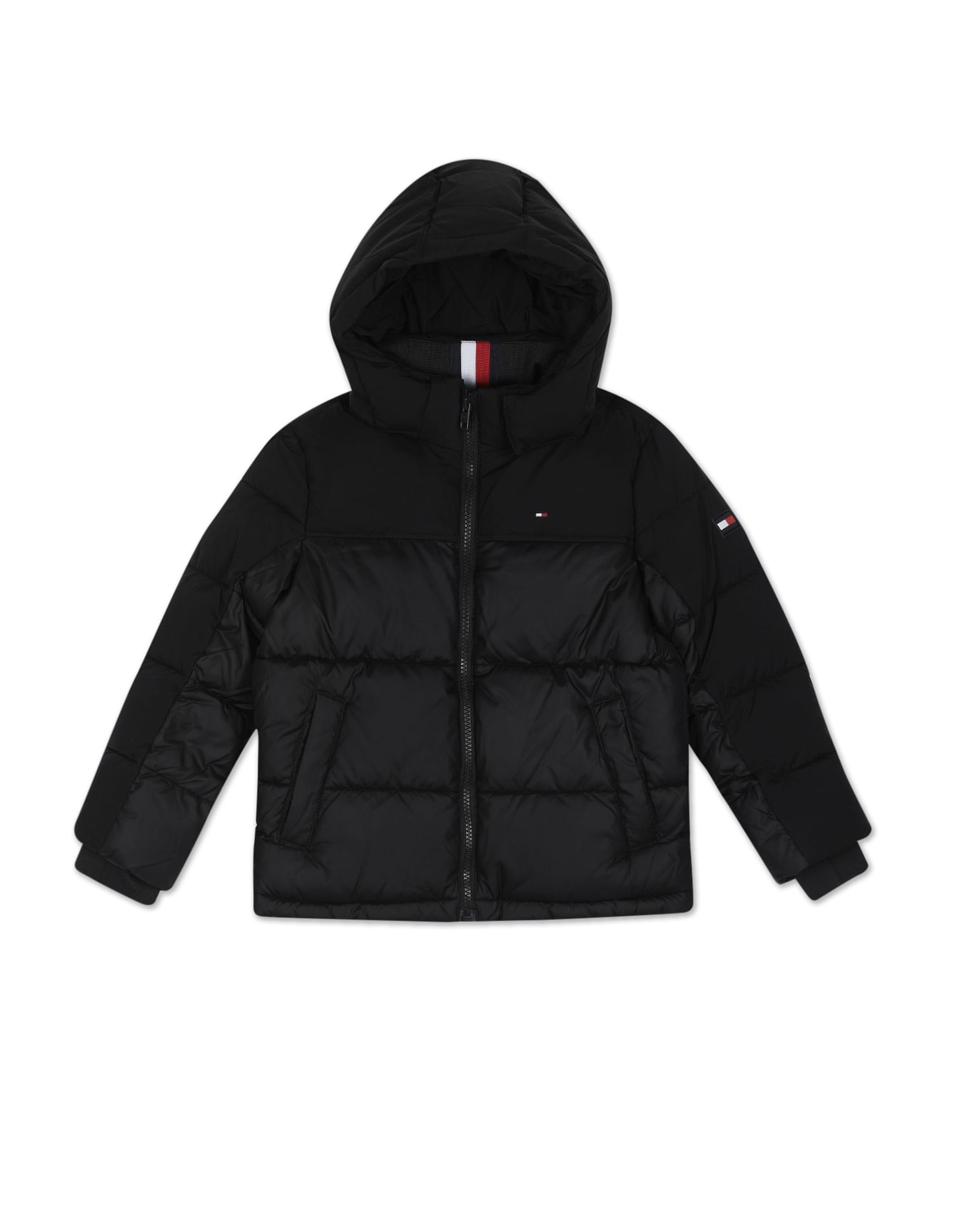 Tommy hilfiger water repellent best sale down jacket