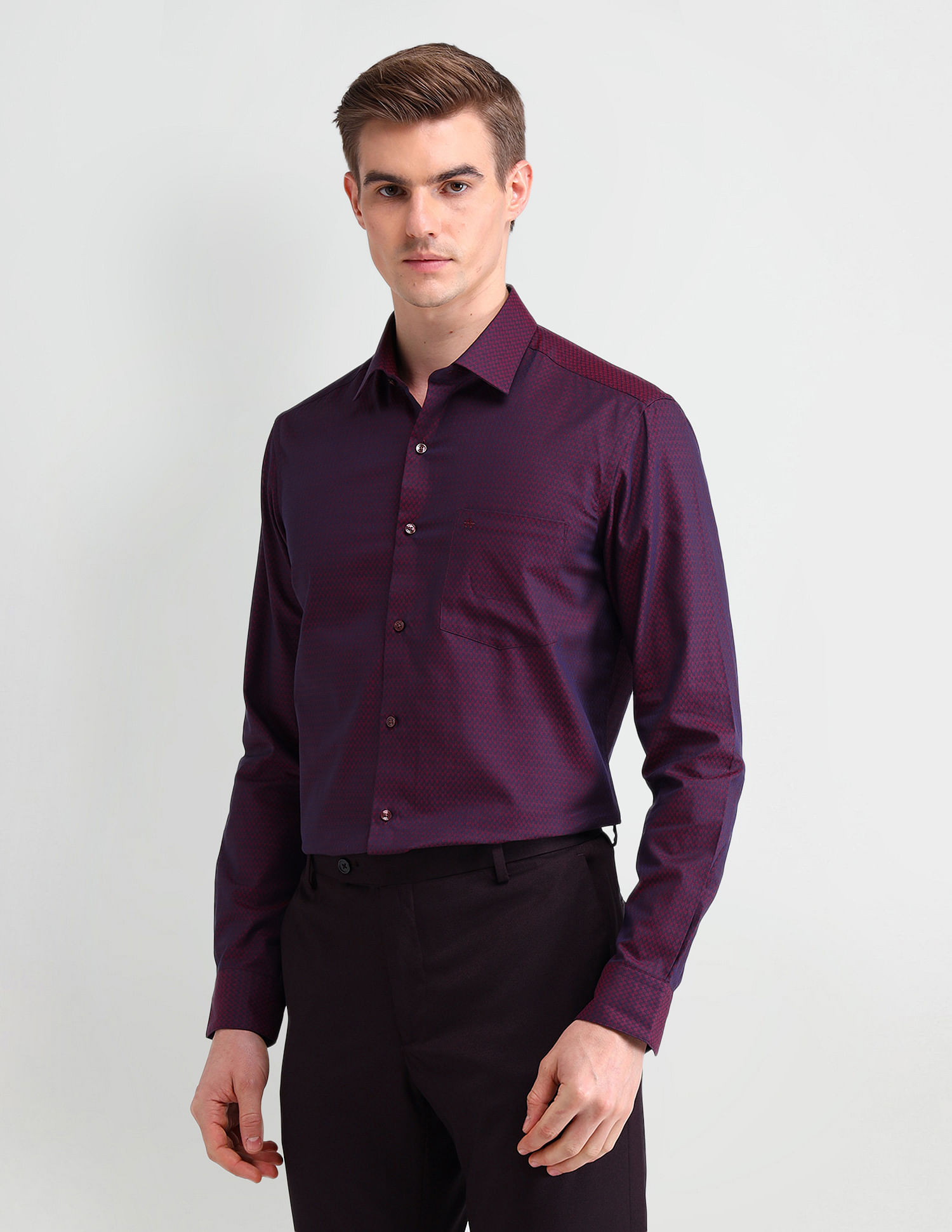 Arrow Brooklyn Fit Dobby Shirt