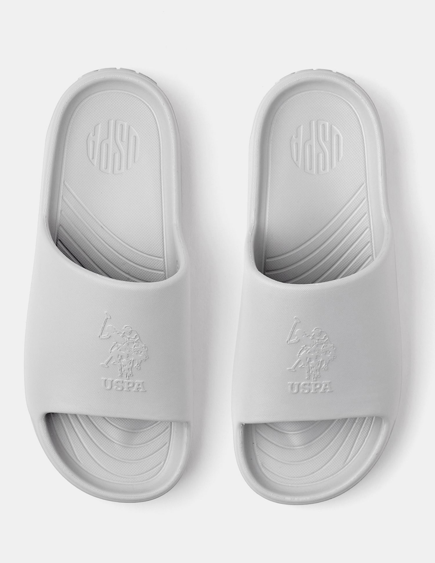 U.S. Polo Assn. Men Palmer Open Toe Slippers