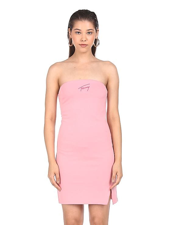 open lace back dress Tommy Hilfiger Women's Dresses Shirtdress,Magenta Multi,18 at Amazon  Women's Clothing store