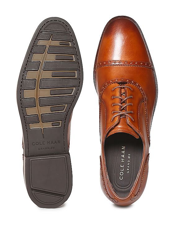 Cole haan hamilton grand wingtip oxford deals