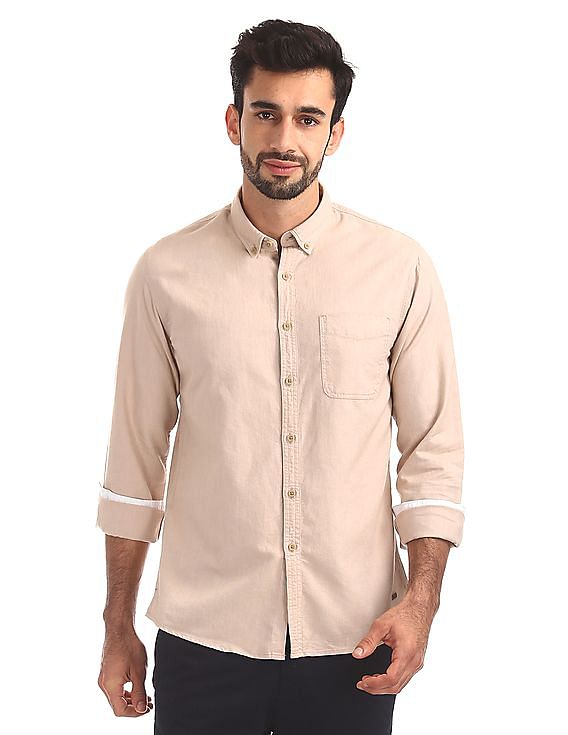 cherokee button down shirt