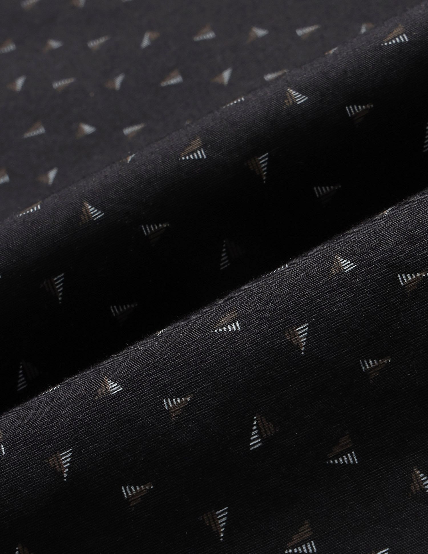 Arrow Sport Geometric Print Slim Fit Shirt