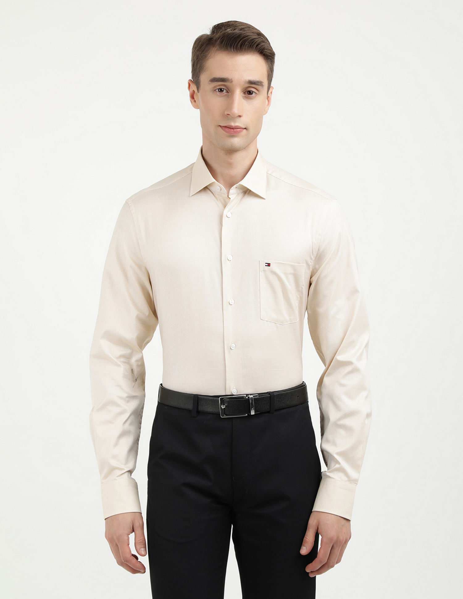 Tommy Hilfiger Royal Oxford Regular Fit Shirt