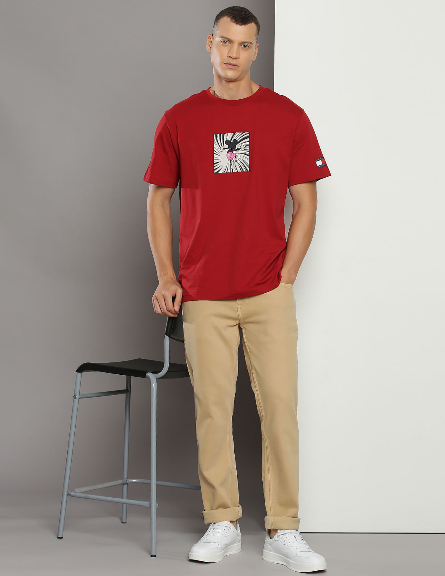 Tommy Hilfiger Organic Cotton Ryan Straight Fit Jeans