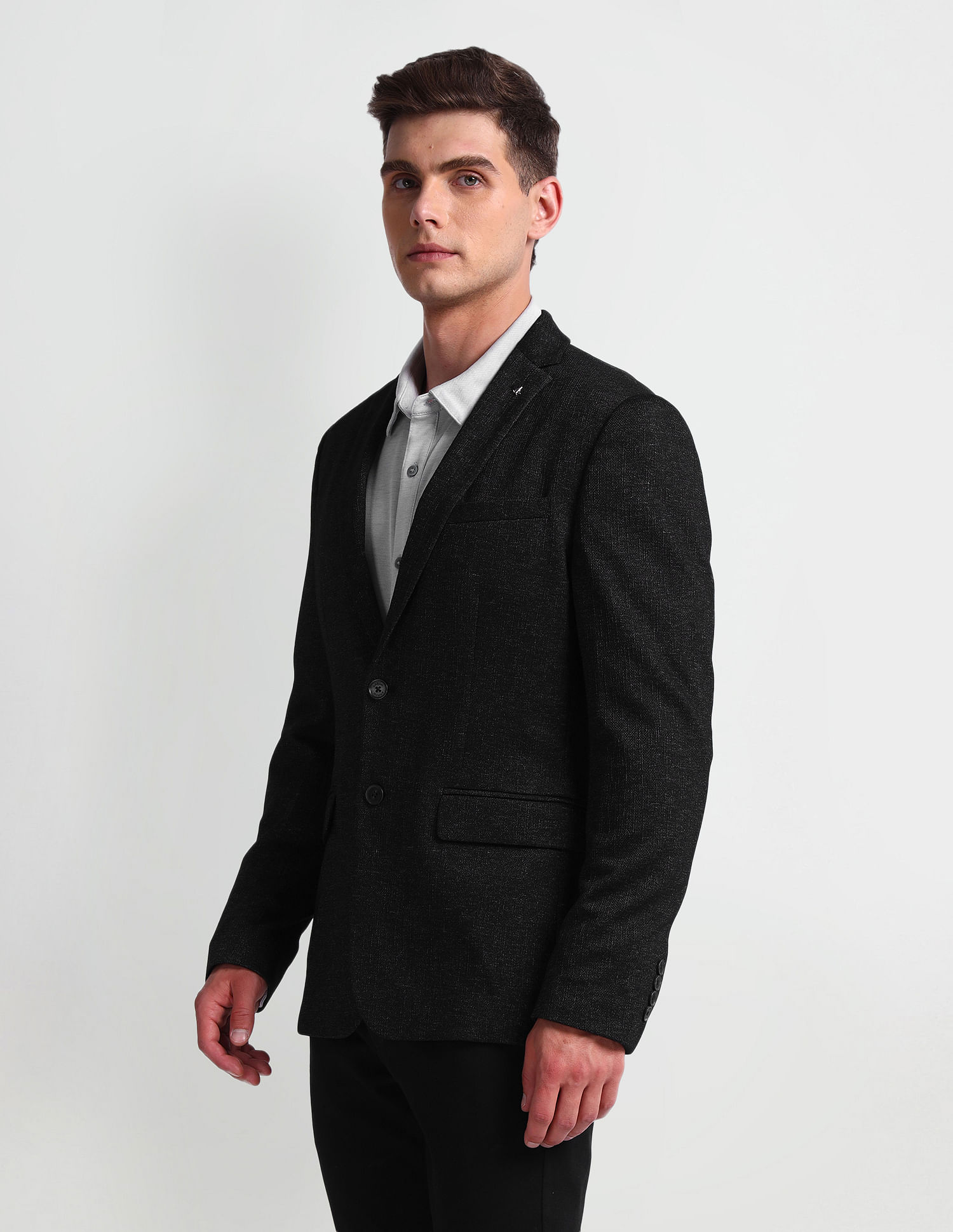 Arrow Zero Calorie Slim Fit Knit Blazer
