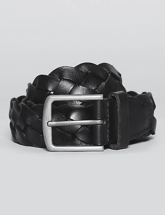 Gap black hot sale belt