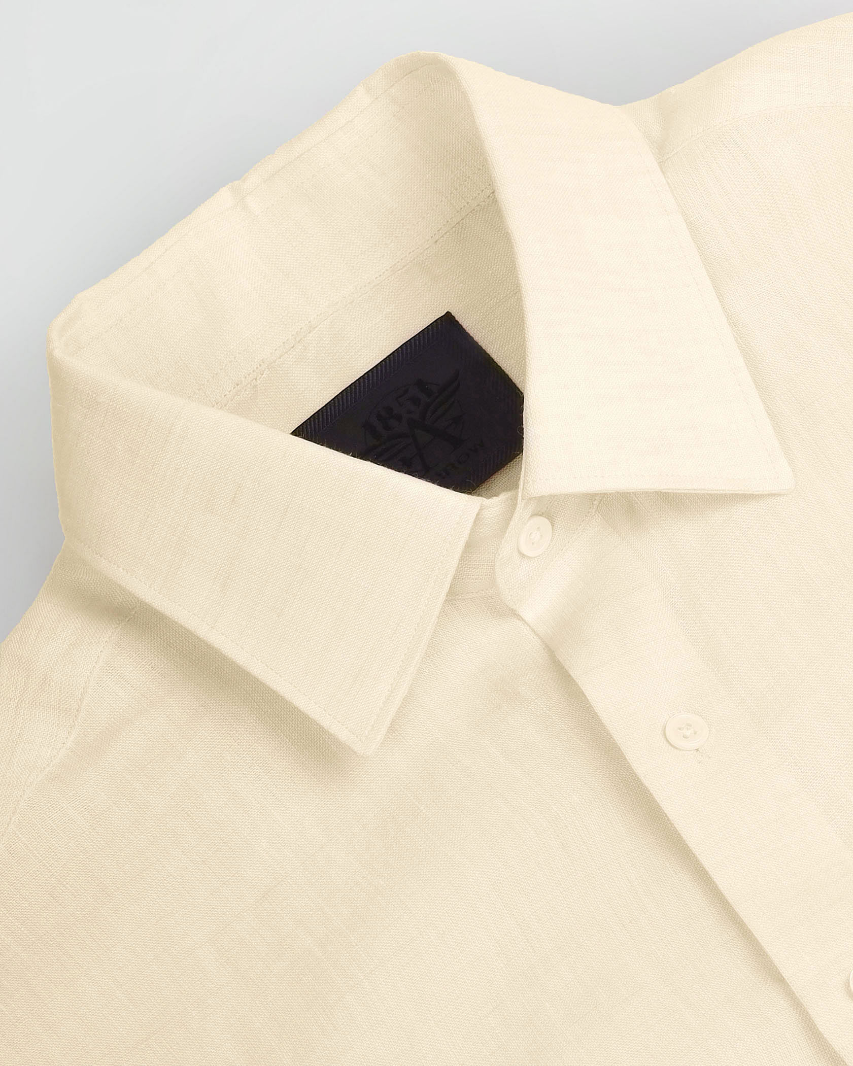 Arrow Pure Cotton 1851 Solid Shirt