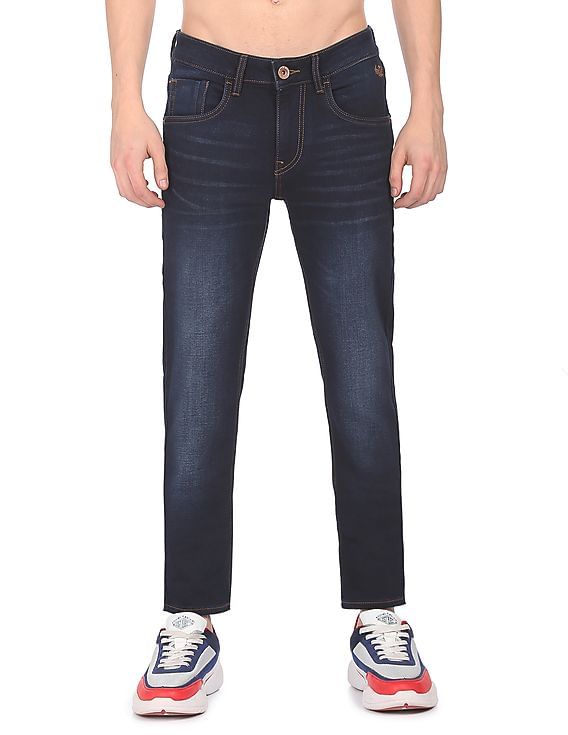 Flying Machine Jackson Skinny Fit Mid Rise Jeans