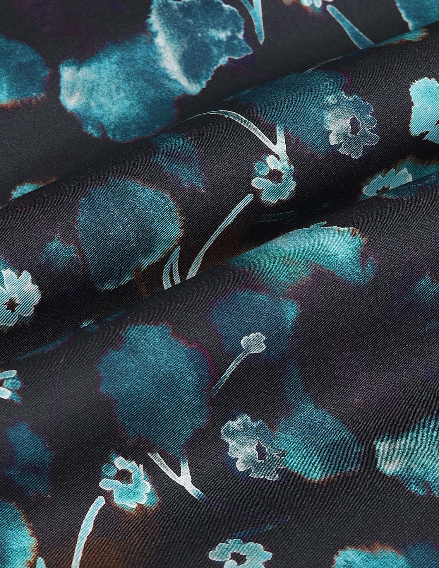 Flying Machine Abstract Pattern Regular Slim Fit Shirt