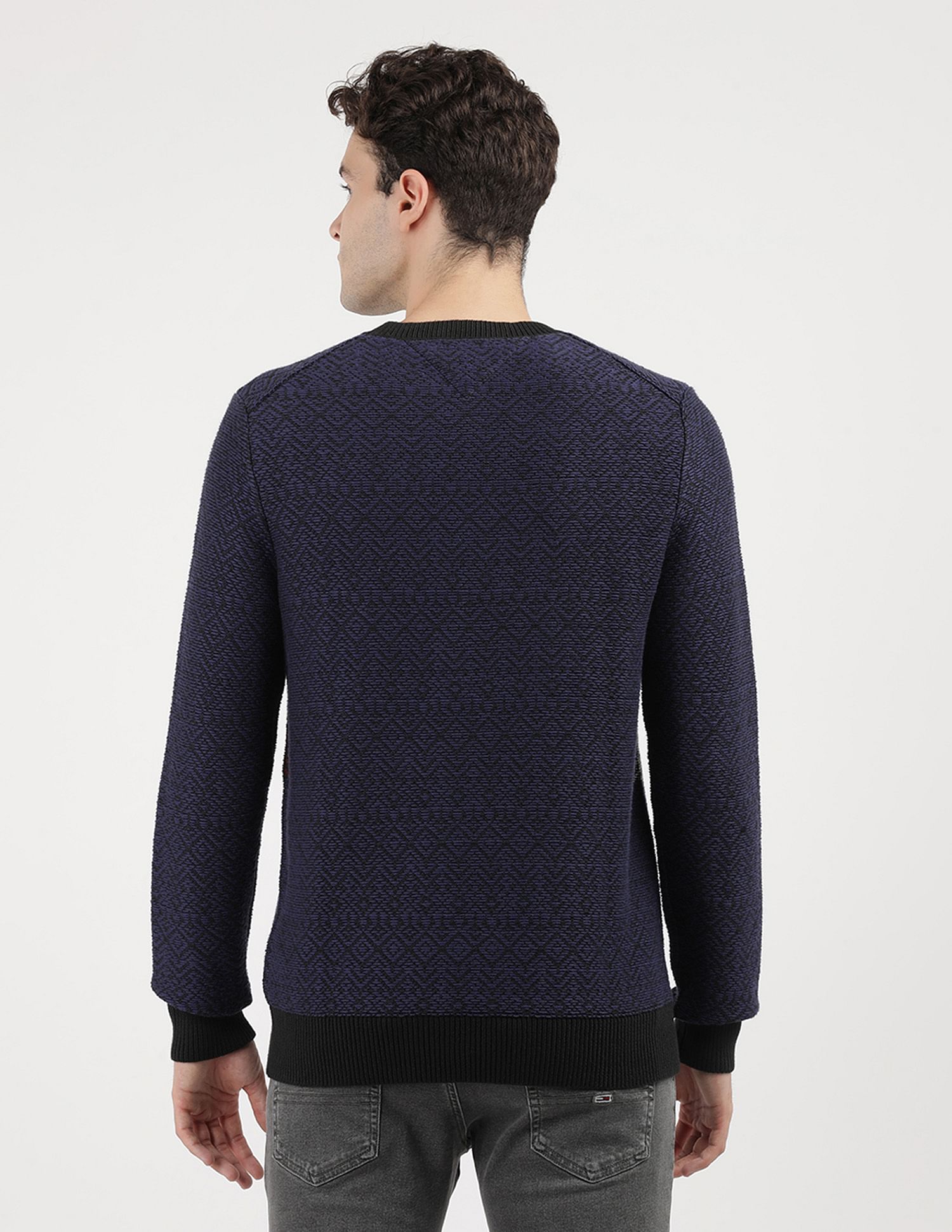 Tommy Hilfiger Gifting Fairisle Flag Crew Neck Sweater