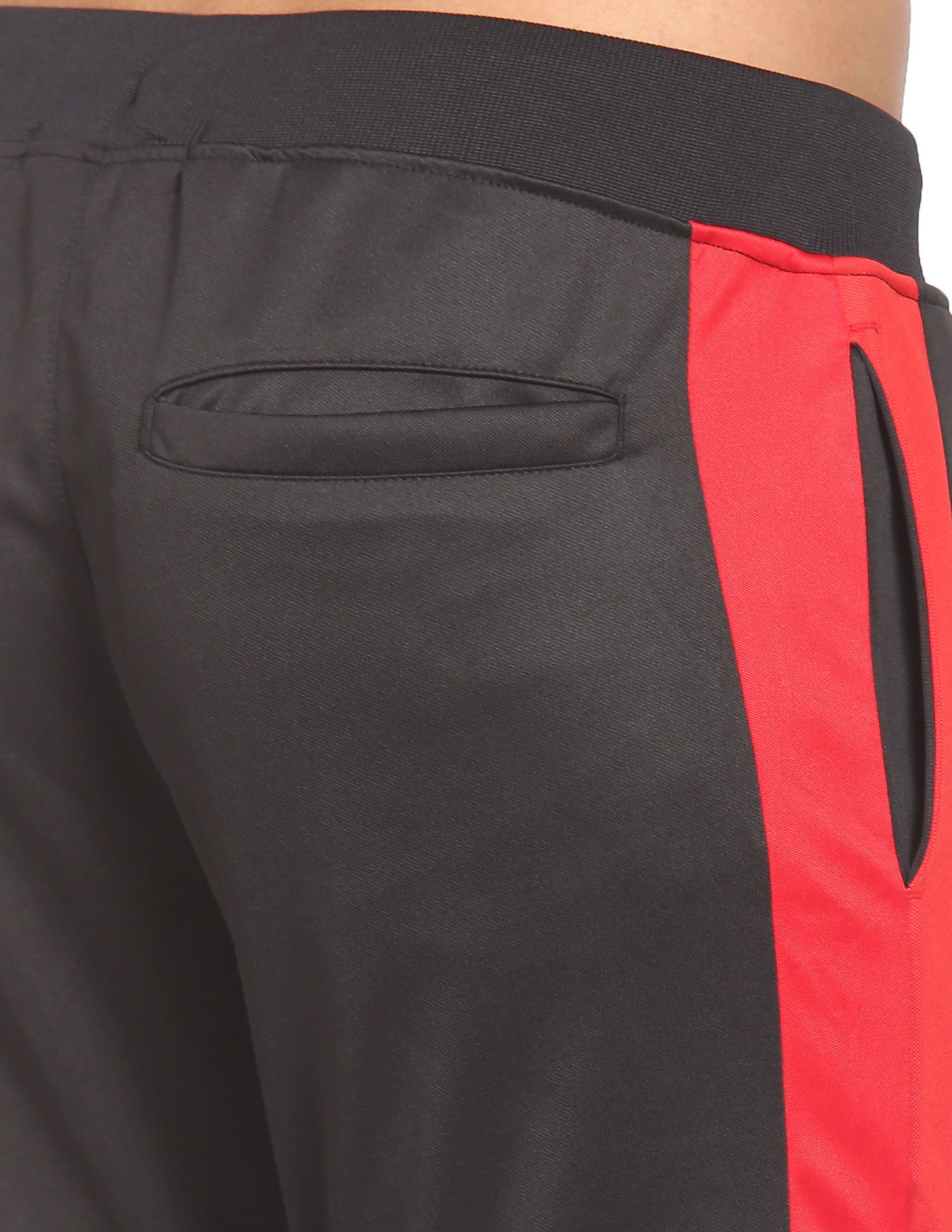 Buy Flying Machine Panelled Polyester Track Pants NNNOW