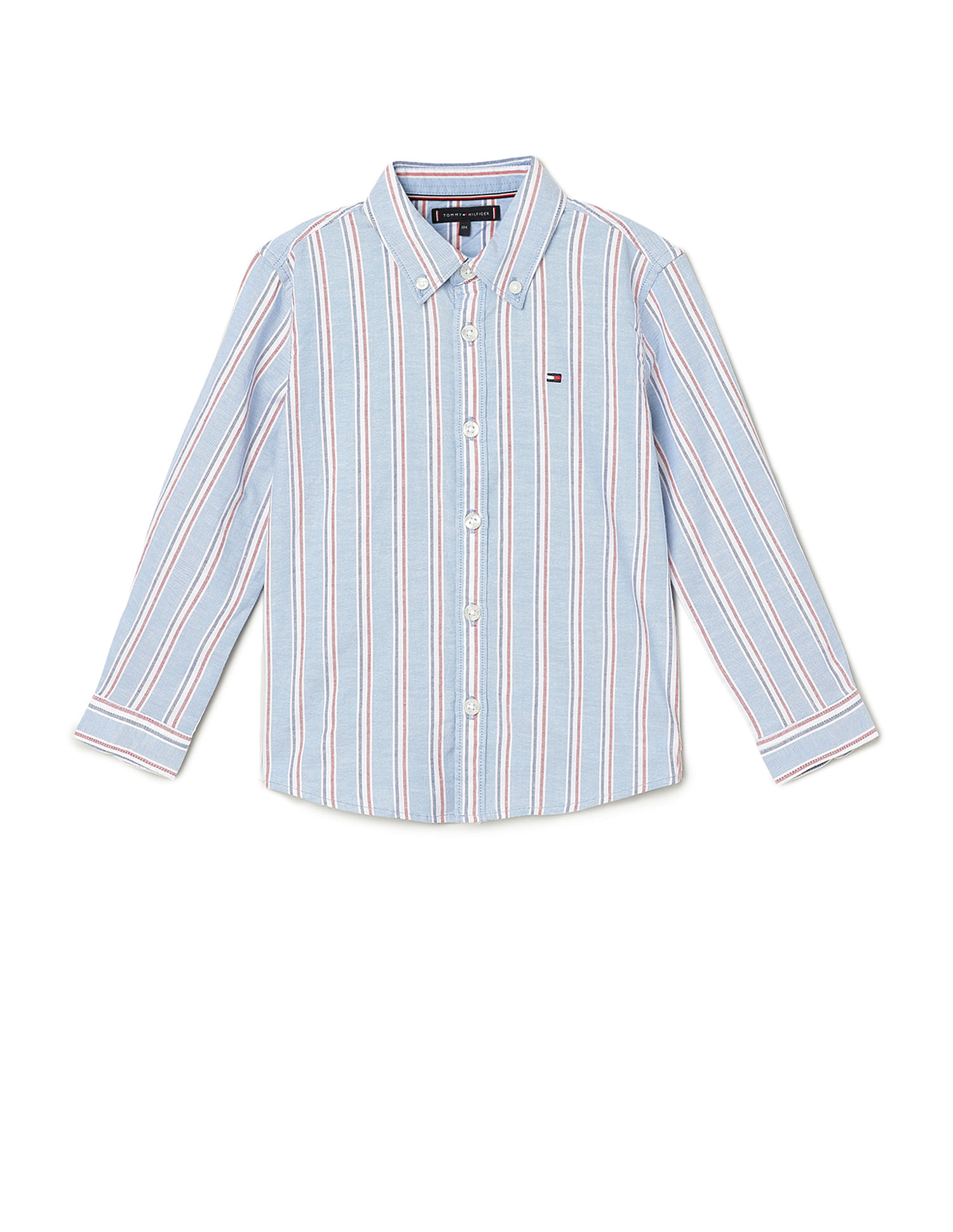 Tommy Hilfiger Kids Boys Flex Ithaca Shirt