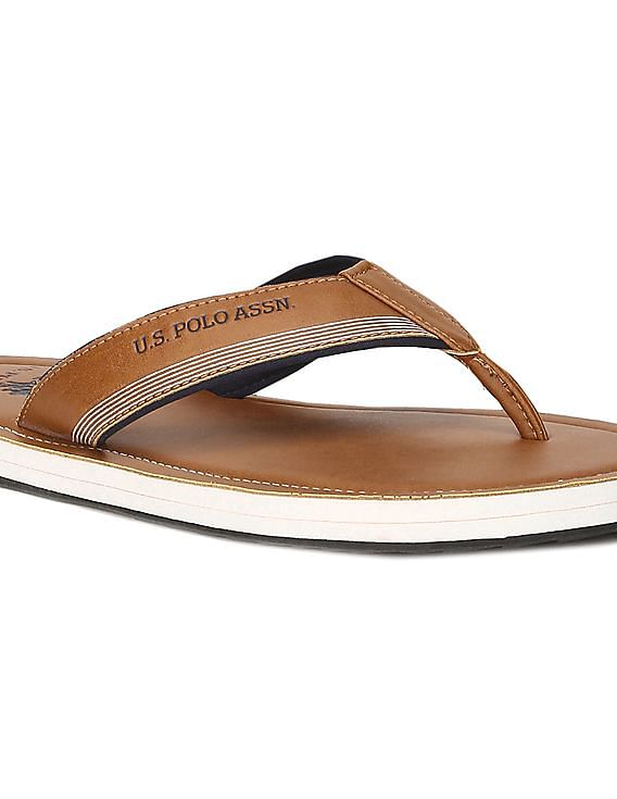 Buy U.S. Polo Assn. V Strap Ovi 2.0 Flip Flops NNNOW