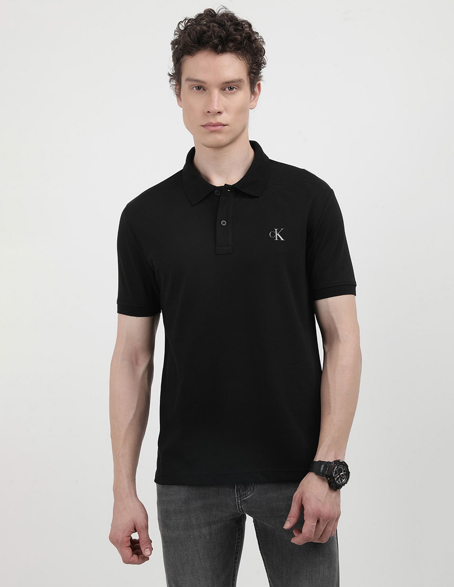 Calvin Klein Jeans Cooling Regular Polo Shirt