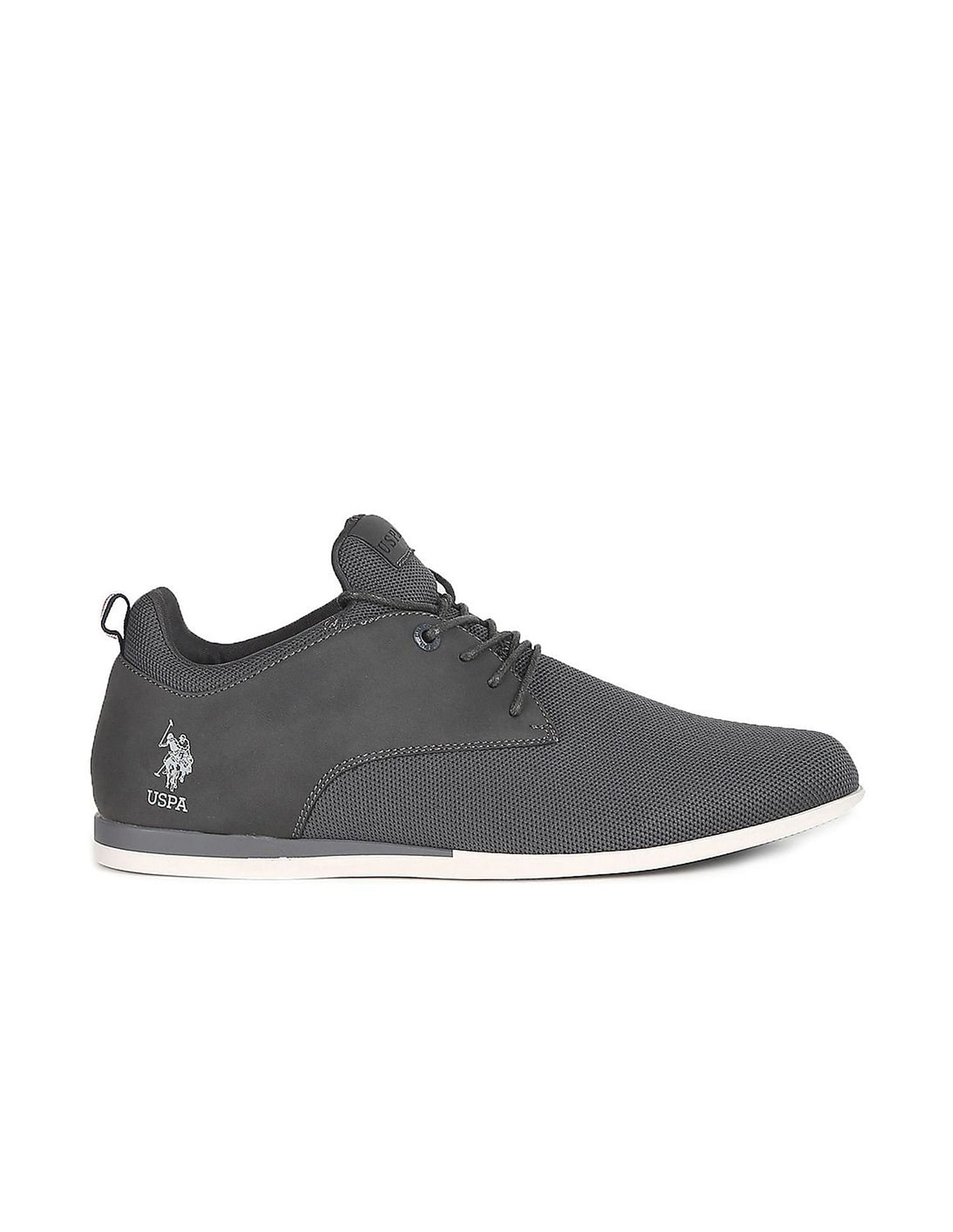U.S. Polo Assn. Men Lace Up Panelled Warren 2.0 Sneakers
