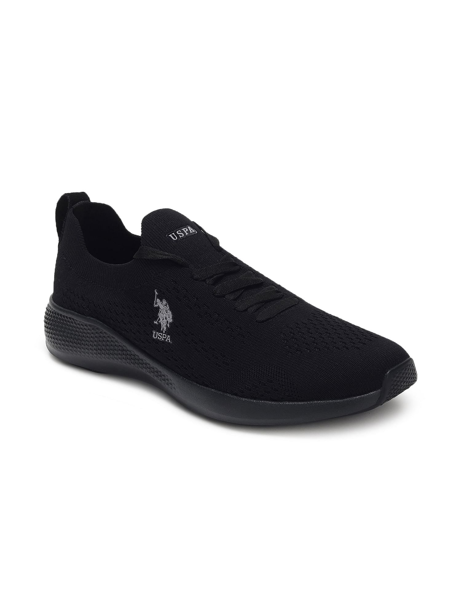 U.S. Polo Assn. Solid Panelled Gamron Sneakers