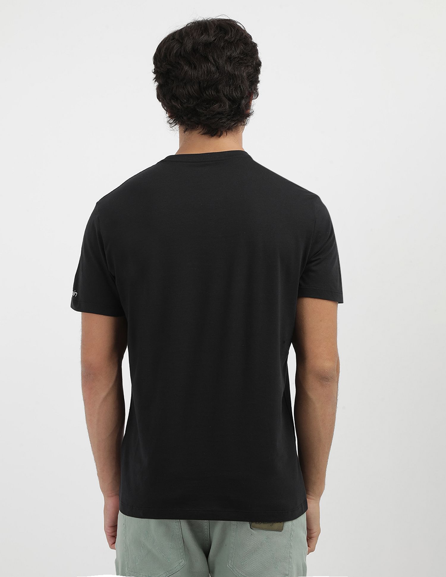 Calvin Klein Jeans Hero Logo Sustainable Cotton T-Shirt