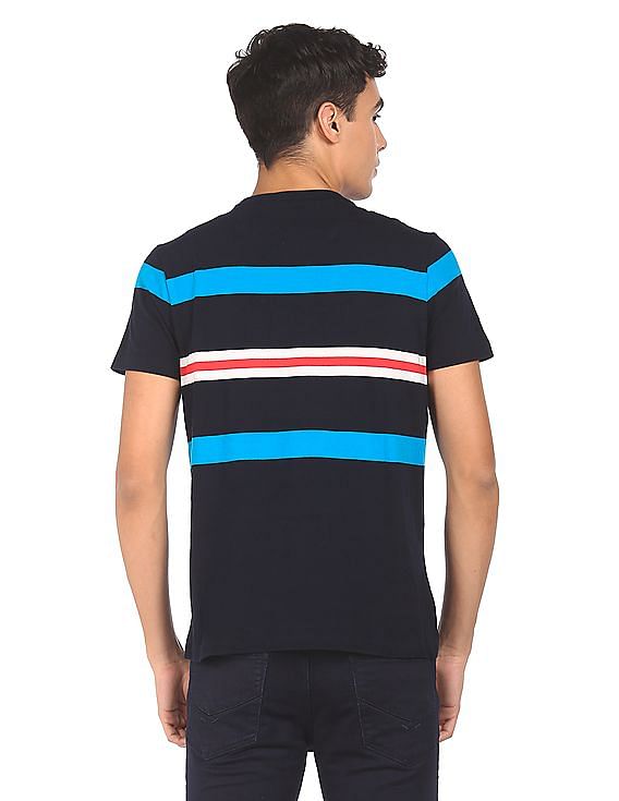 U.S. Polo Assn. Crew Neck Striped T-Shirt