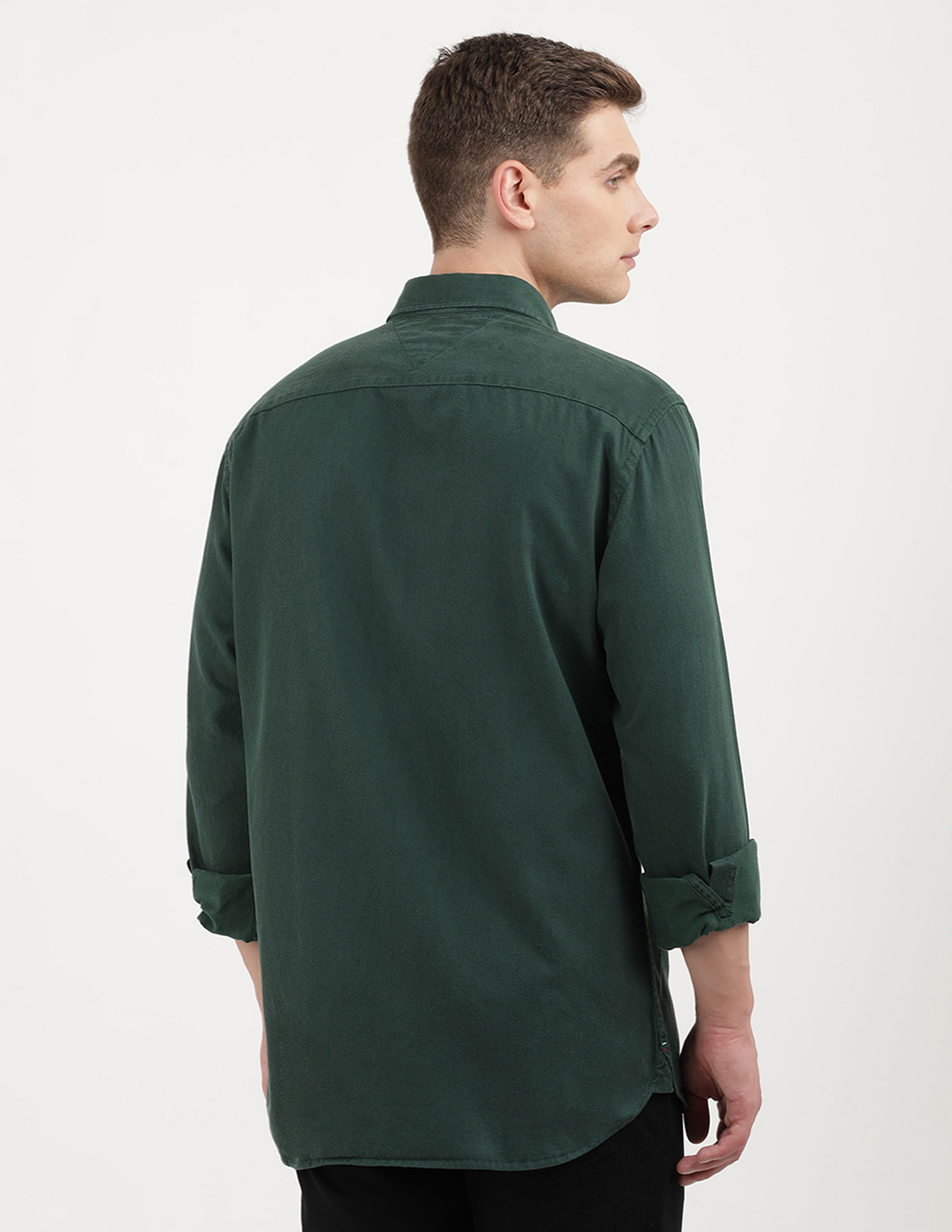 Tommy Hilfiger Cotton Tencel Twill Shirt