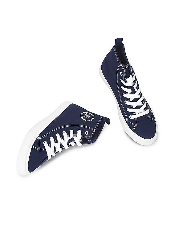 Flying Machine Men High Top Cap Toe Jerel 2.0 Sneakers