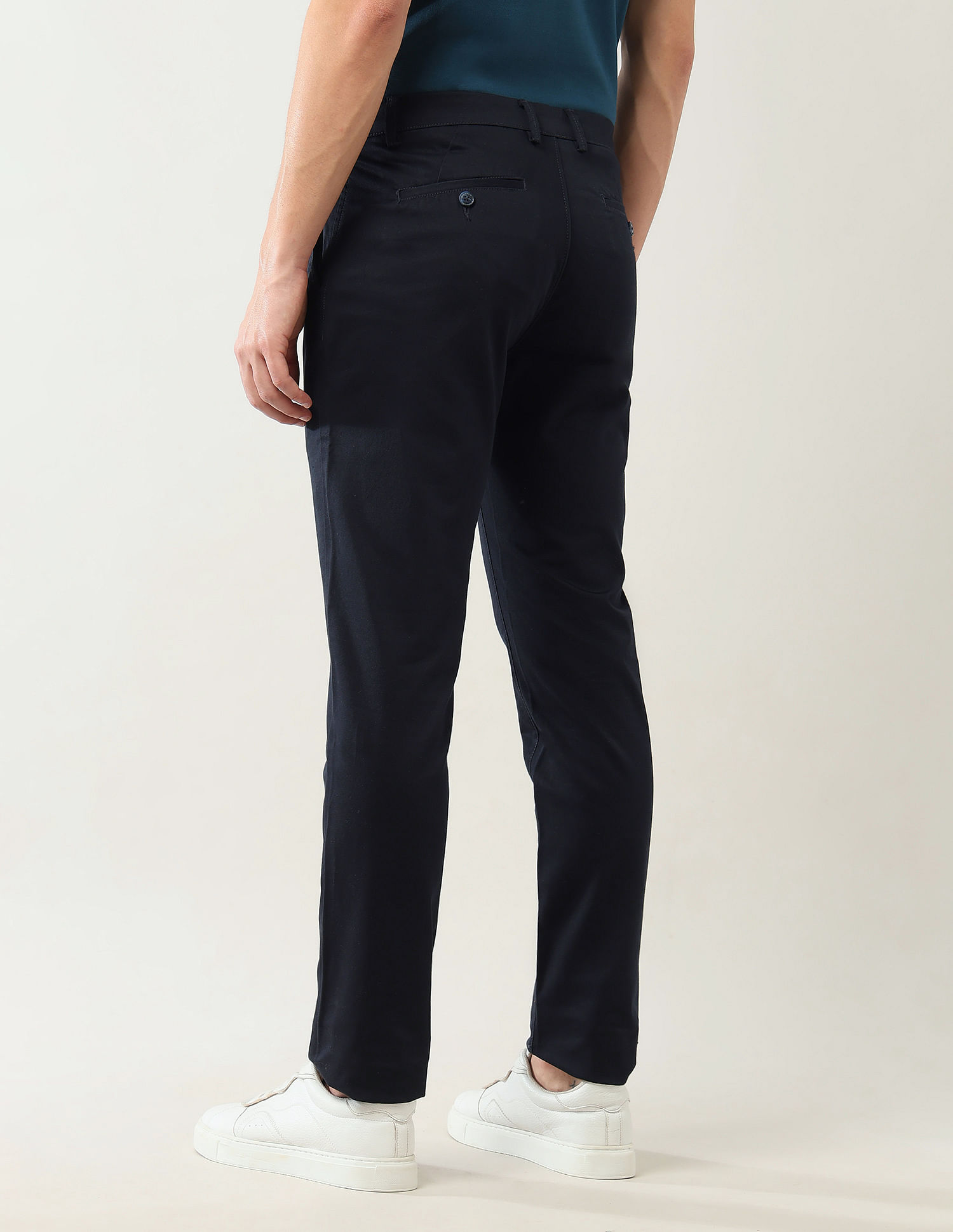 Arrow Sport Dobby Slim Fit Trousers