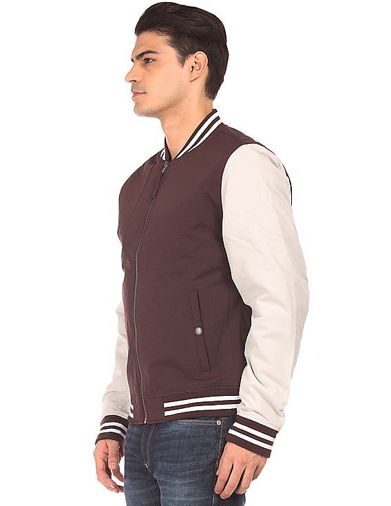 Aeropostale discount varsity jacket