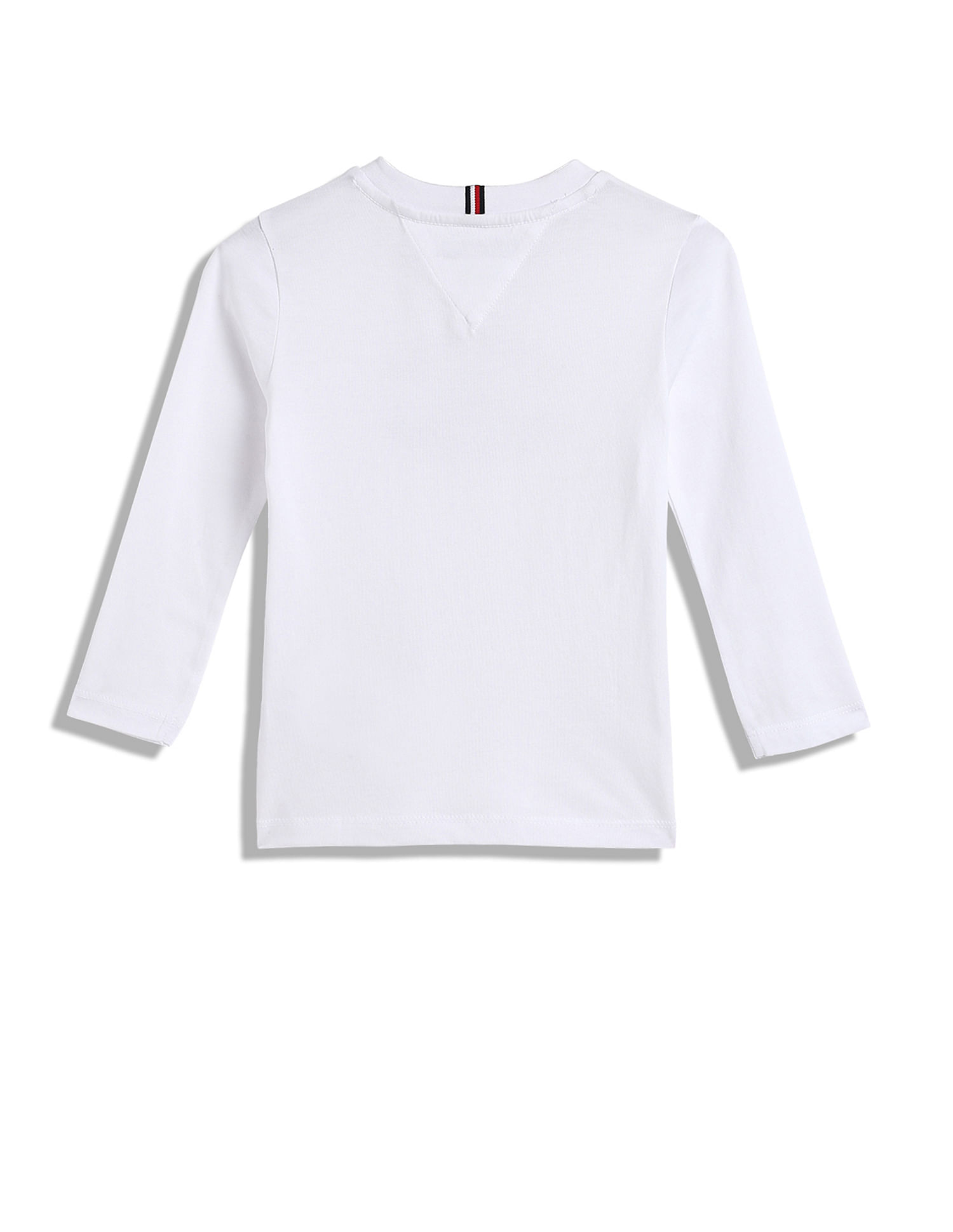 Tommy Hilfiger Kids Boys Monotype Flock Regular T-Shirt