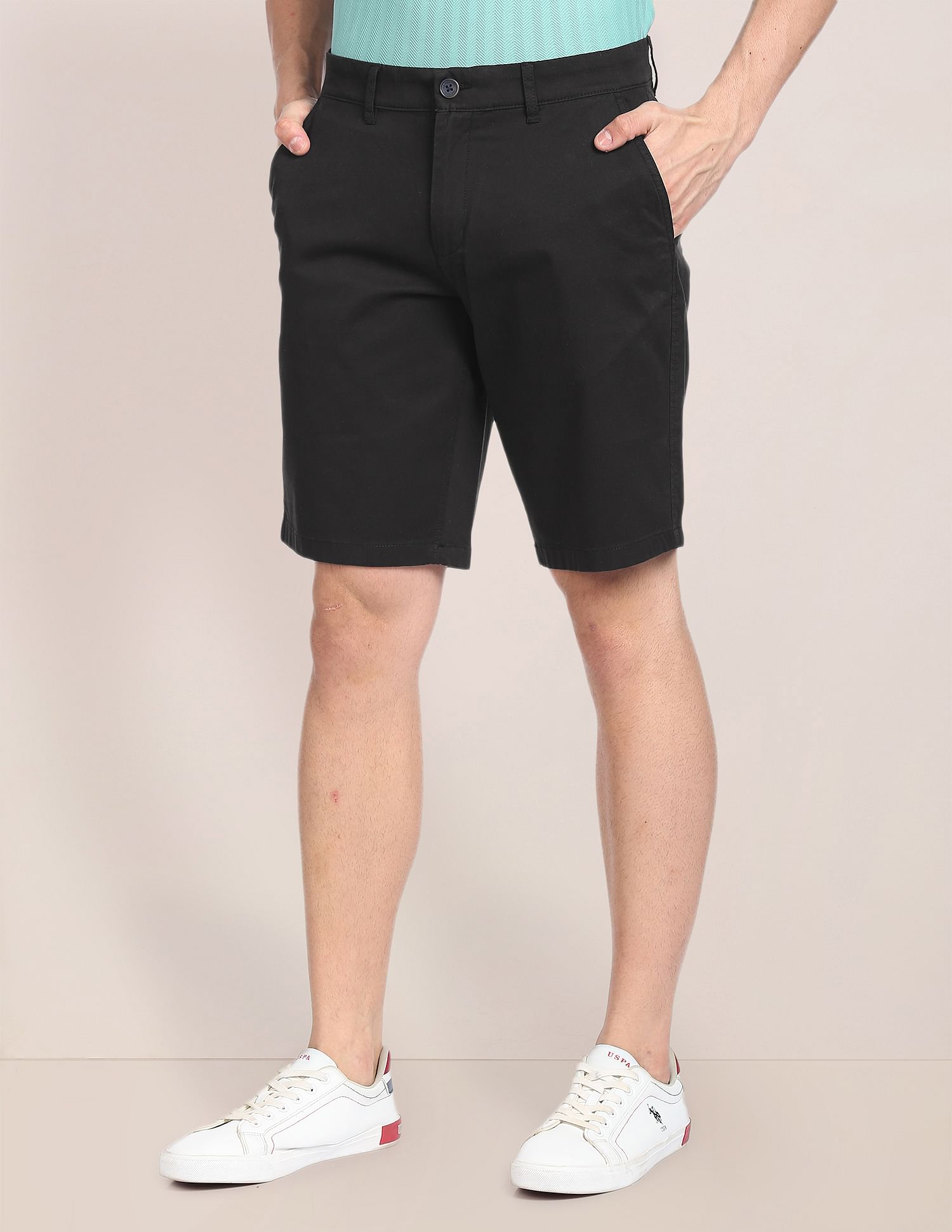 U.S. Polo Assn. Slim Fit Twill Trousers