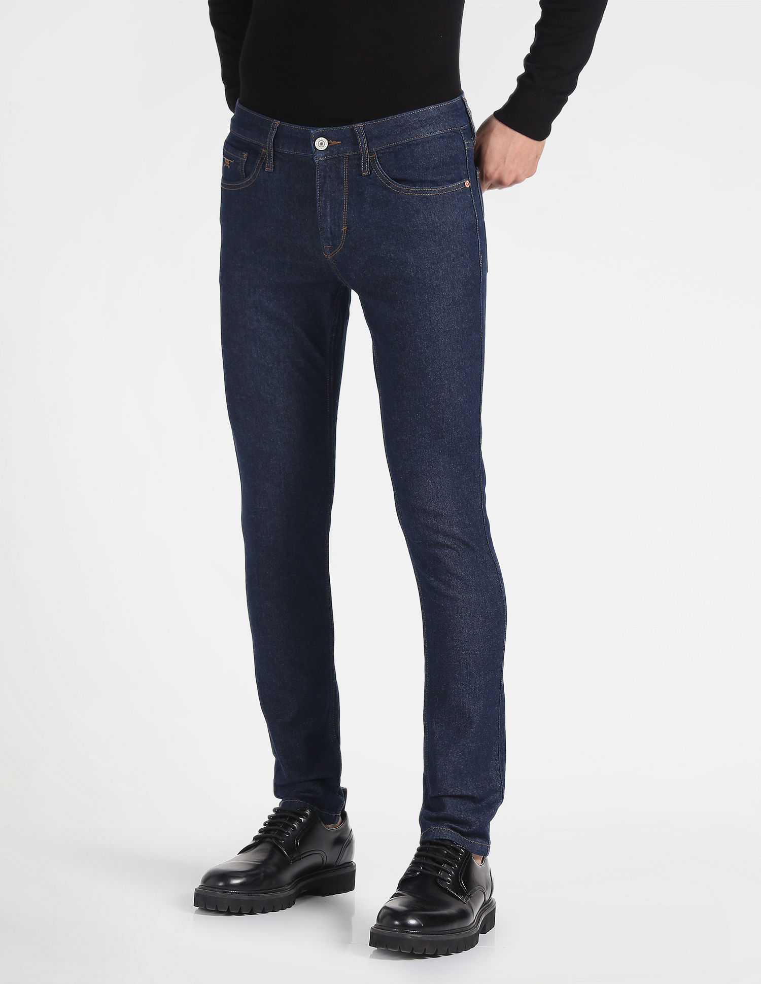 Flying Machine Jackson Super Skinny Fit Low Rise Jeans