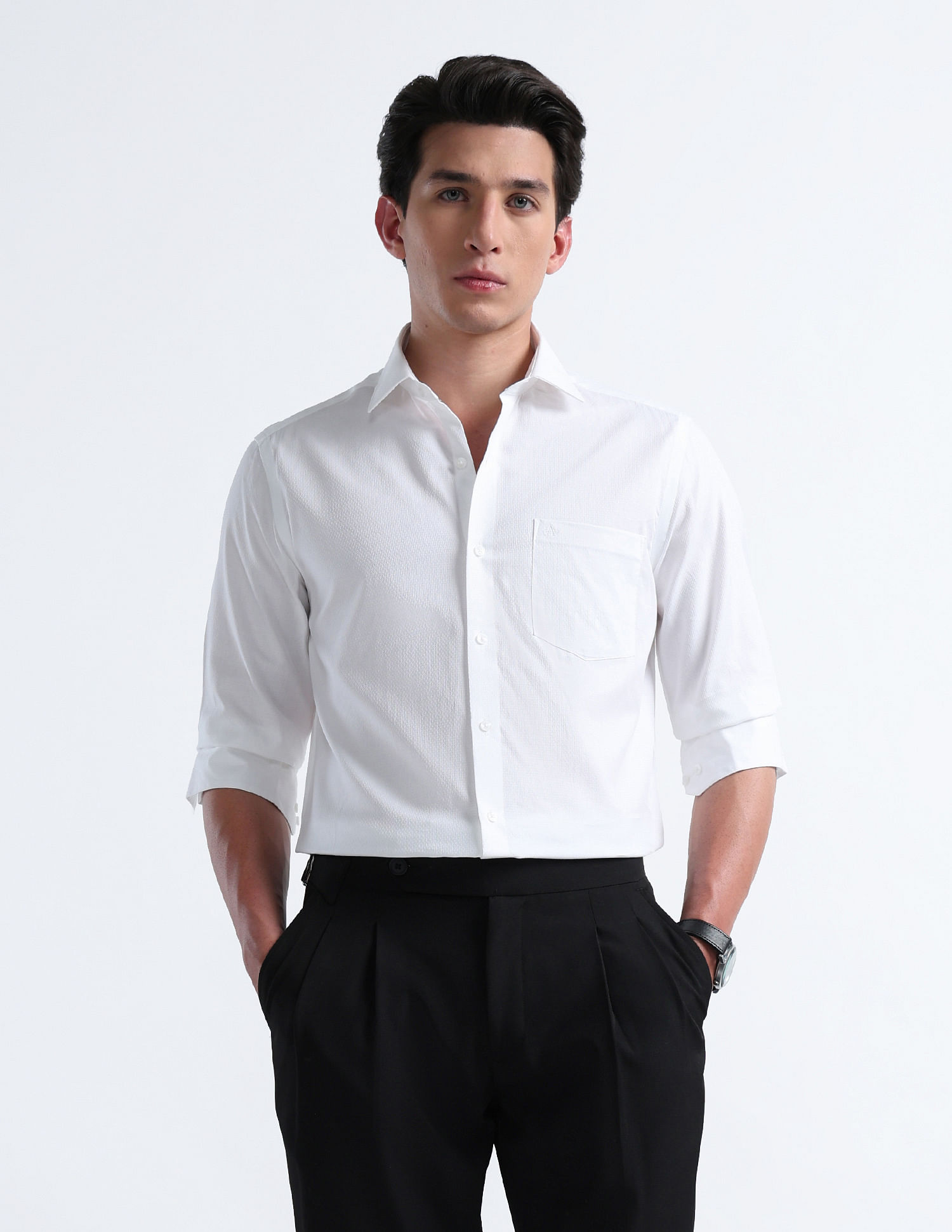 Arrow Manhattan Slim Fit Iconics Shirt