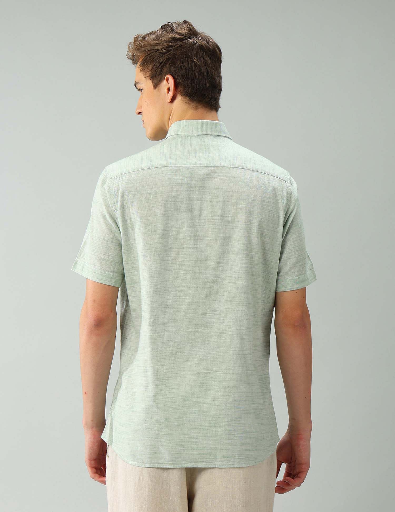 Arrow Sport Air Soft Regular Fit Abstract Shirt