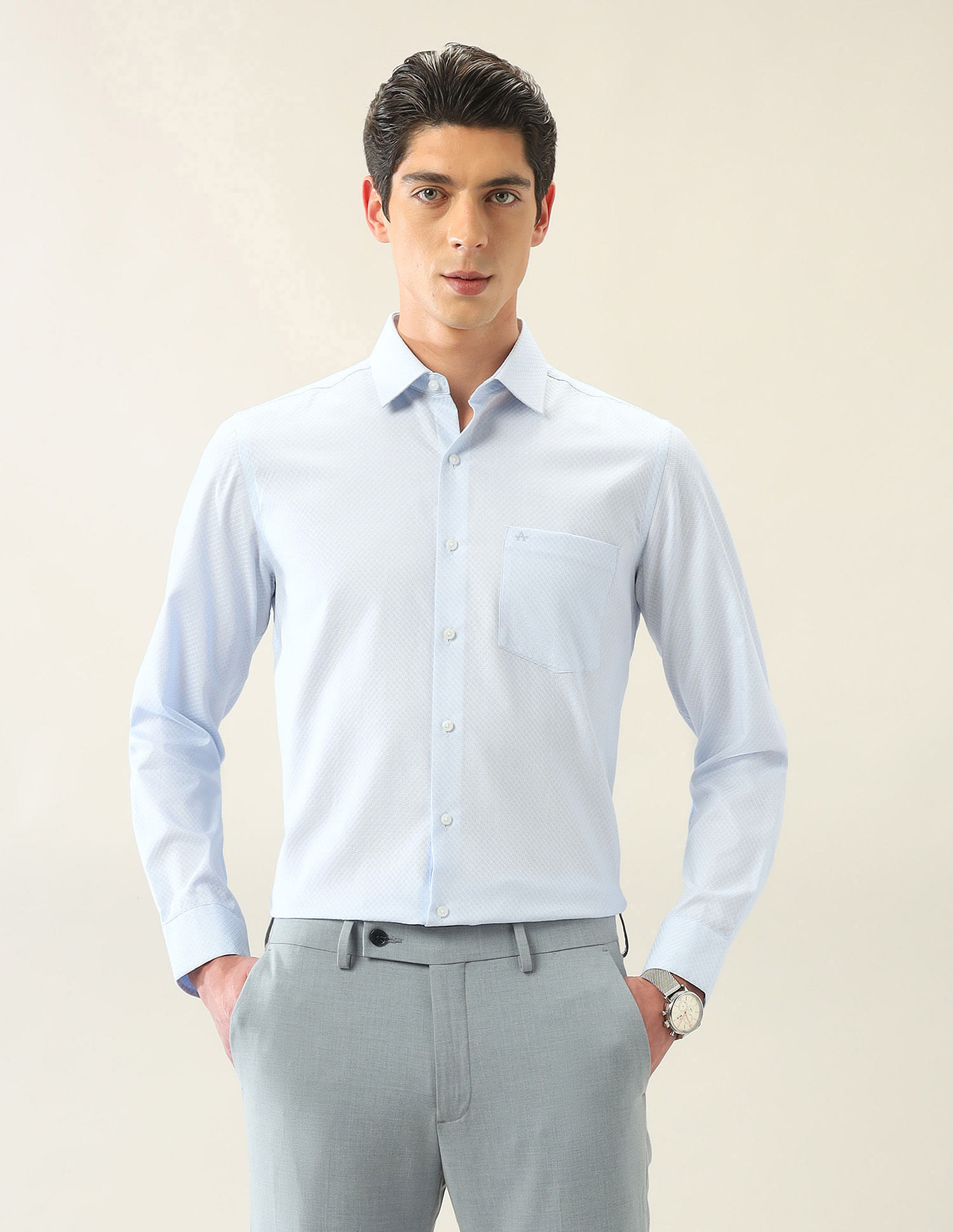 Arrow Pure Cotton Ceremonial Shirt
