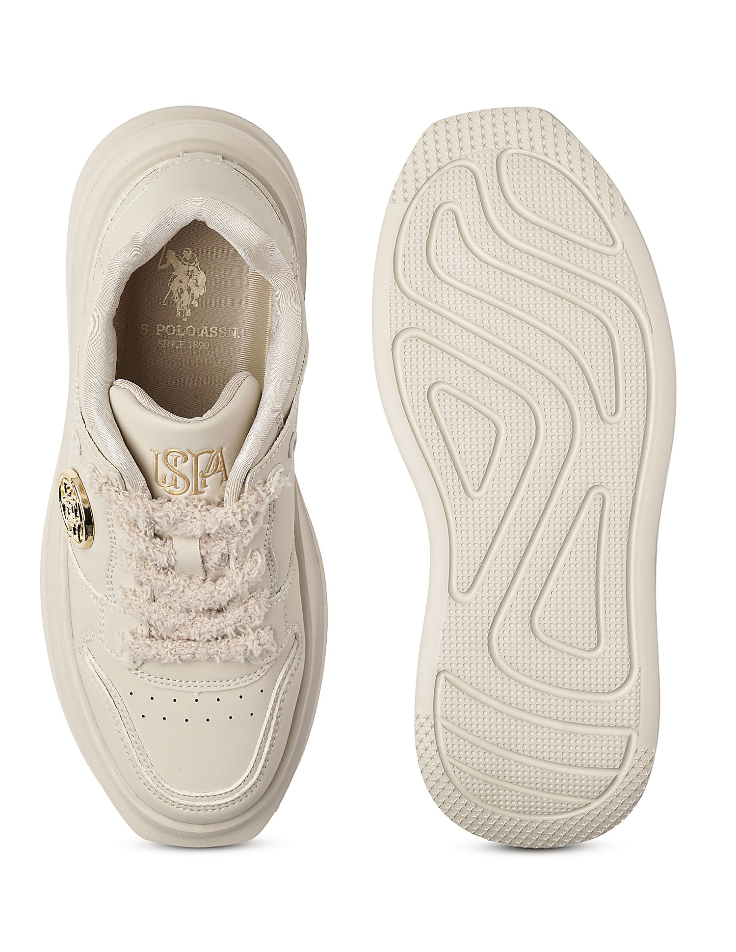 U.S. Polo Assn. Women Solid Burna 2.0 Sneakers