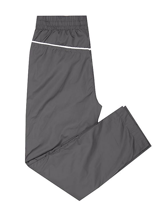 U.S. Polo Assn. Kids Boys Contrast Piping Track Pants