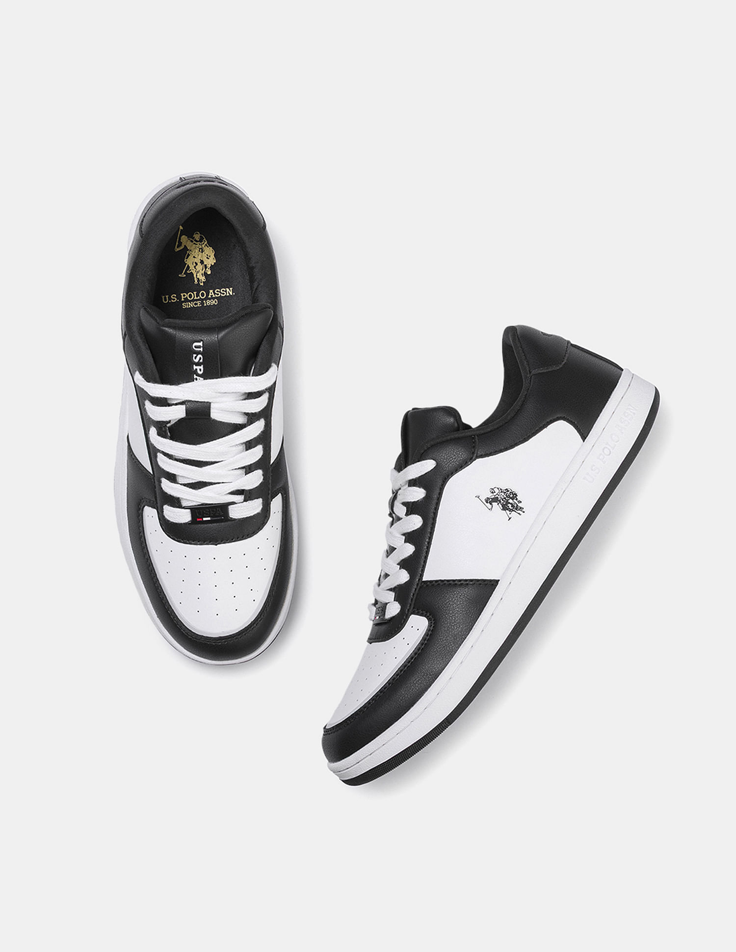 U.S. Polo Assn. Women Women Colour Block Rein 2.0 Sneakers