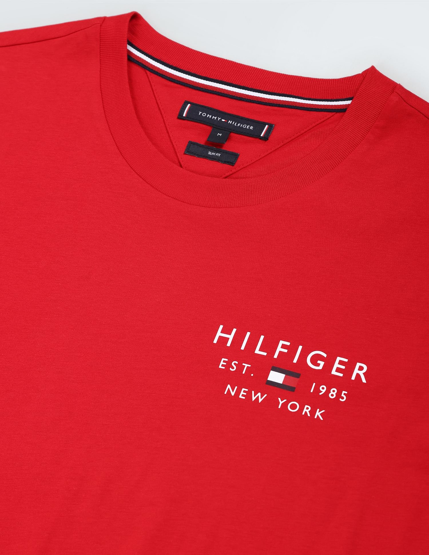 Tommy Hilfiger Transitional Cotton Small Logo T-Shirt