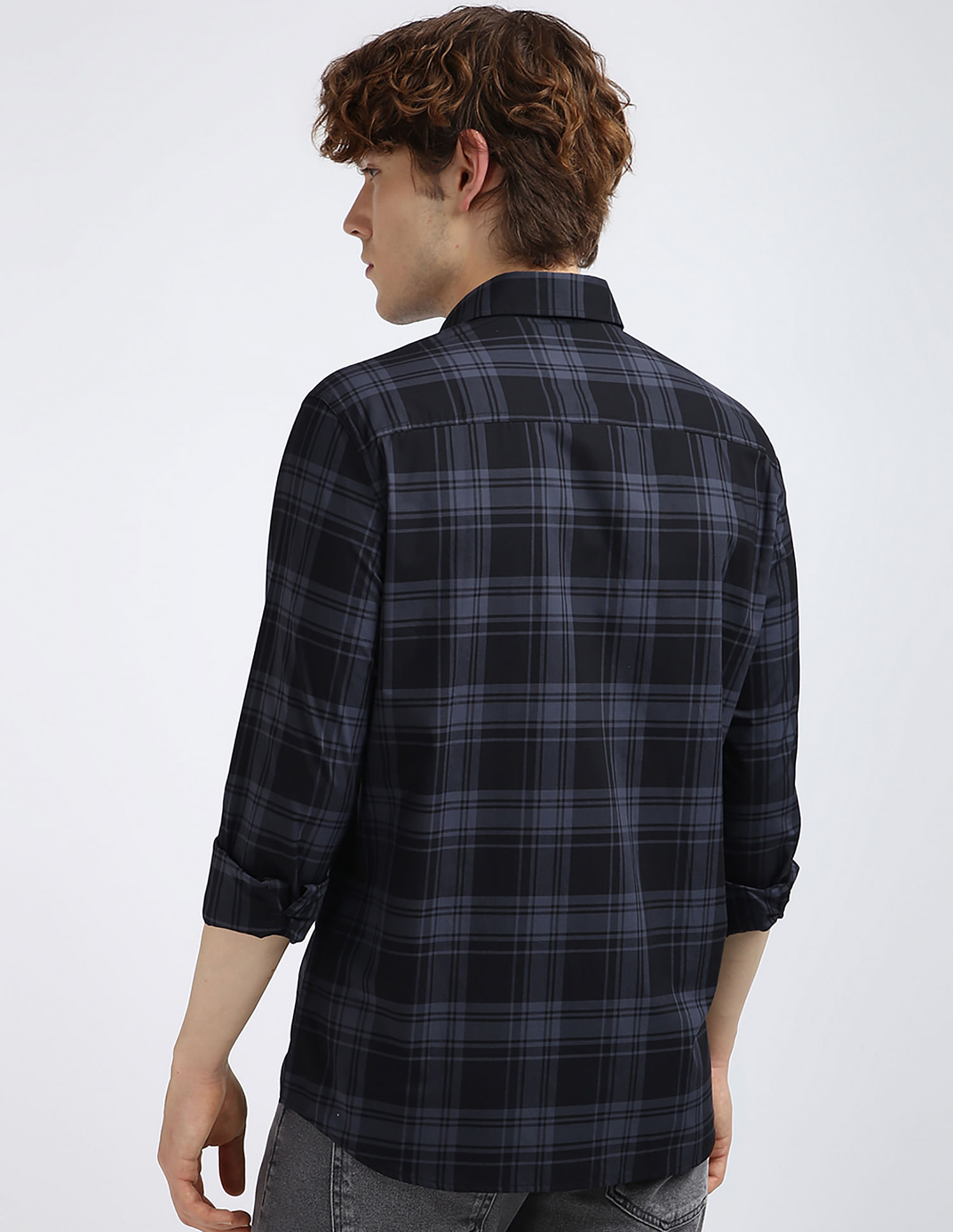 Calvin Klein Jeans Large Scale Checked Shirt