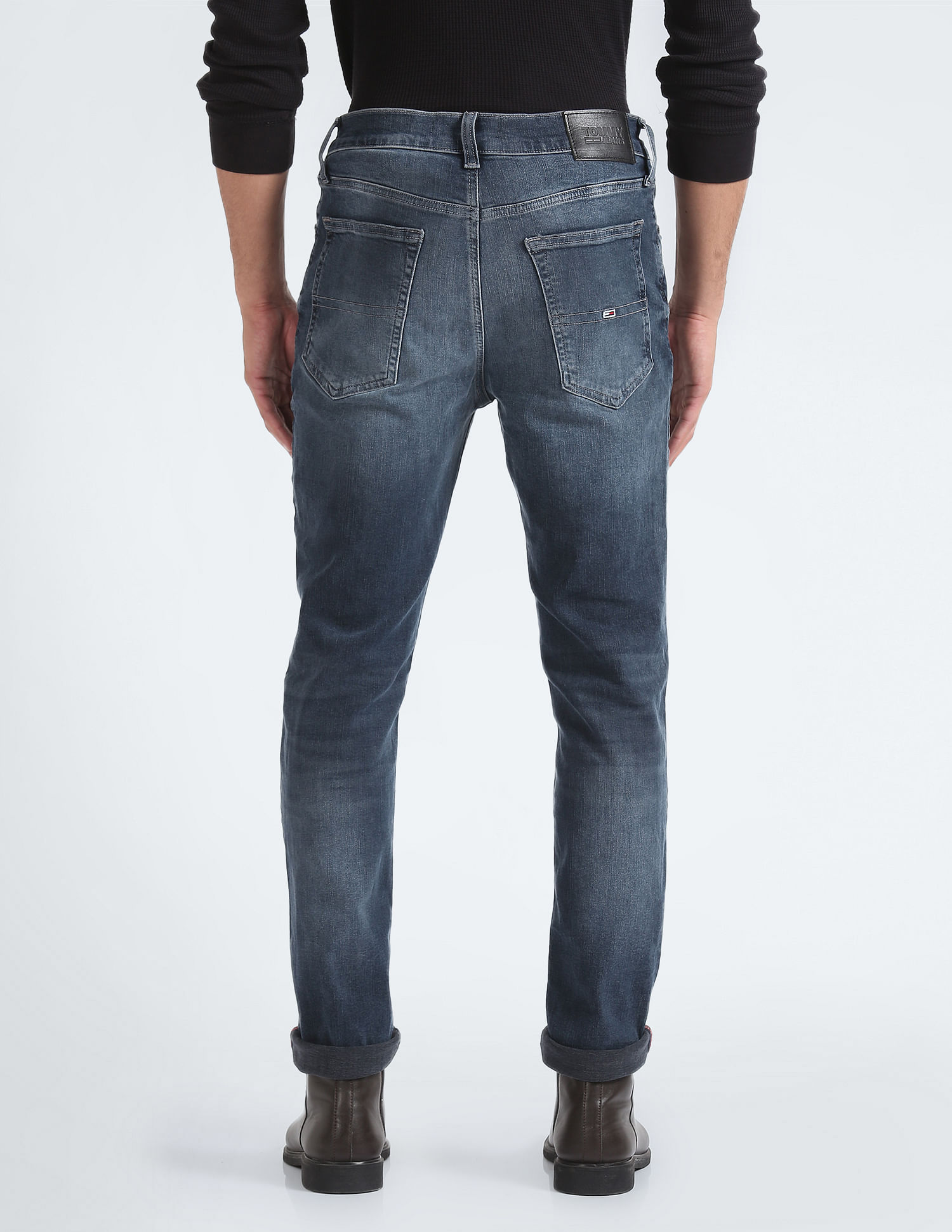 Tommy Hilfiger Mid Rise Simon Skinny Jeans