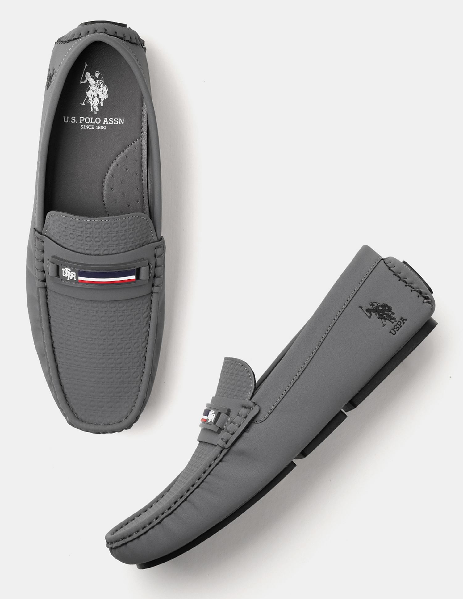 U.S. Polo Assn. Men Teno Textured Loafer