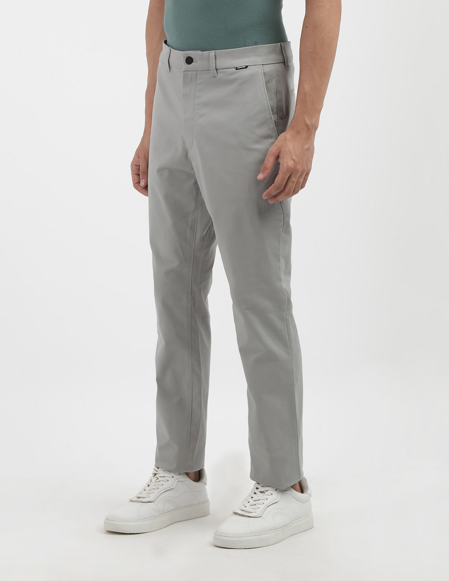 Calvin Klein Jeans Twill Slim Fit Chinos