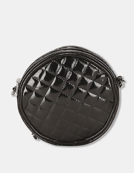 Black quilted bag | La Redoute