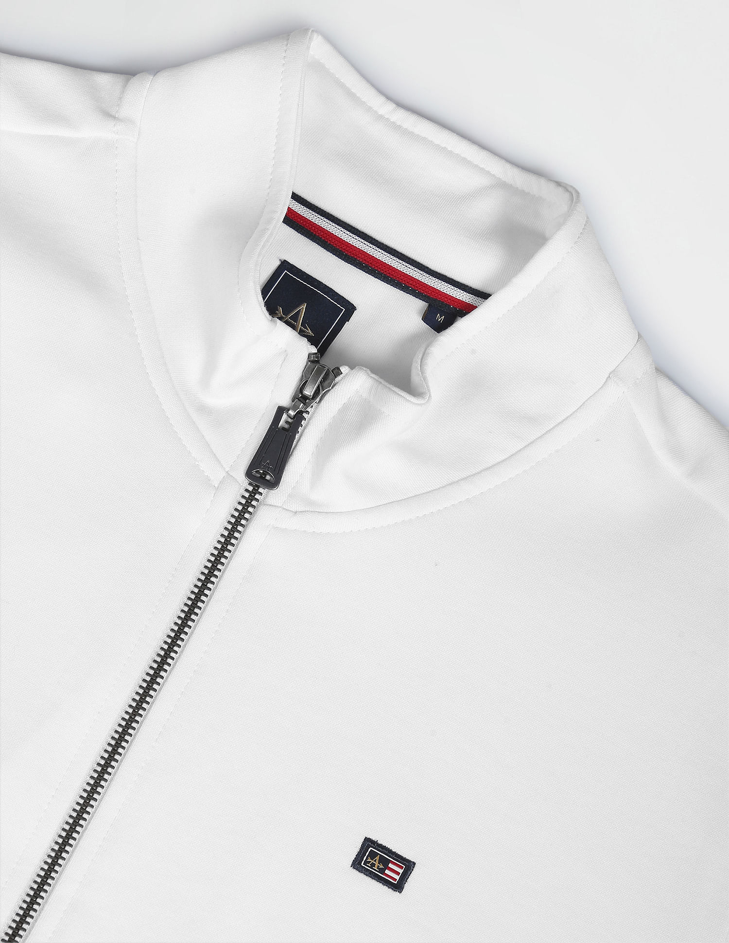 Arrow Sports High Neck Brand Tape Sweatshirt