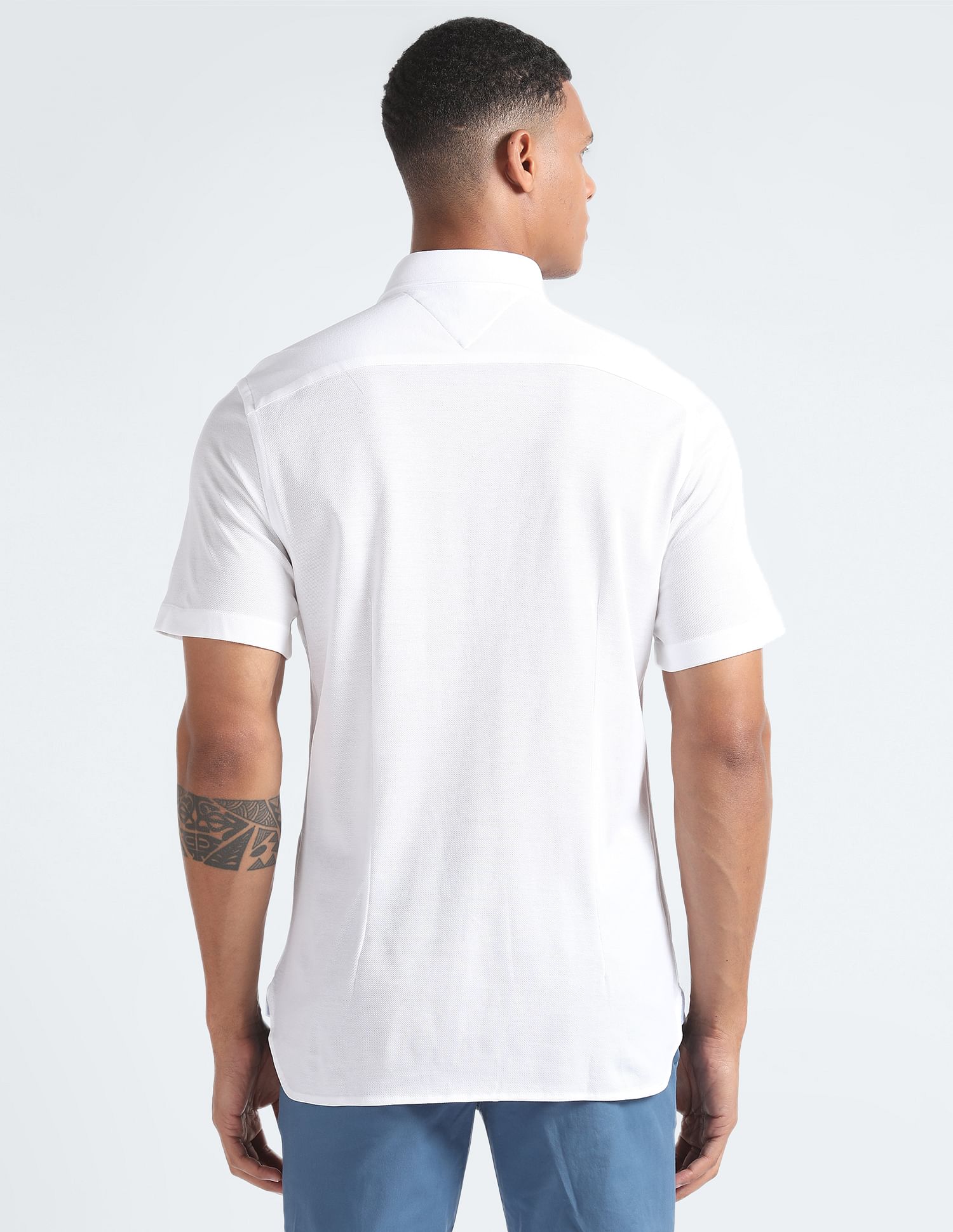 Tommy Hilfiger Organic Cotton 1985 Knitted Shirt