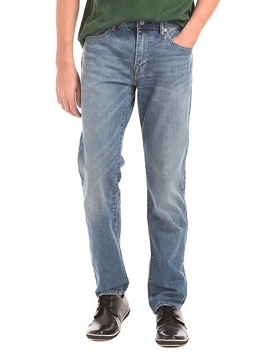gap straight jeans mens