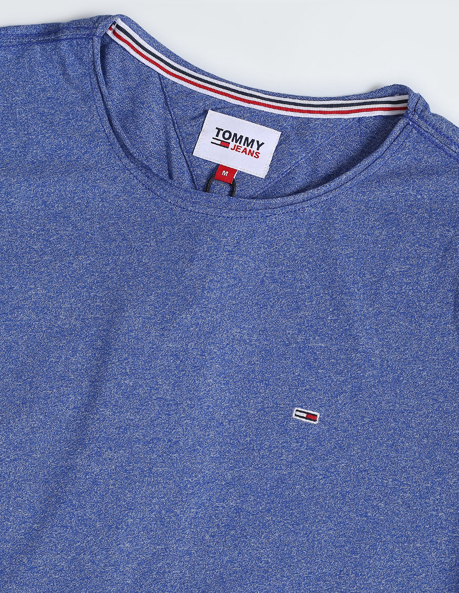 Tommy Hilfiger Slim Fit Heathered T-Shirt