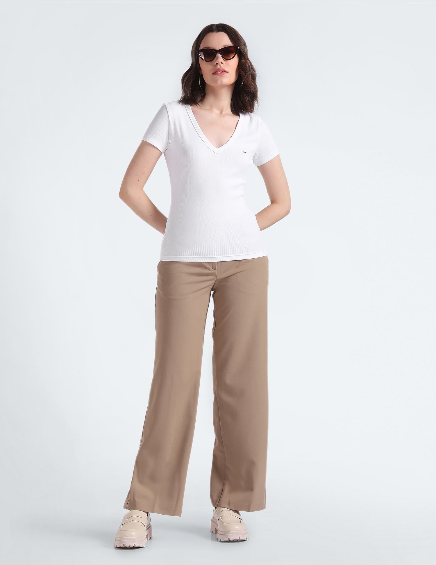 Tommy Hilfiger V Neck Essential T-Shirt