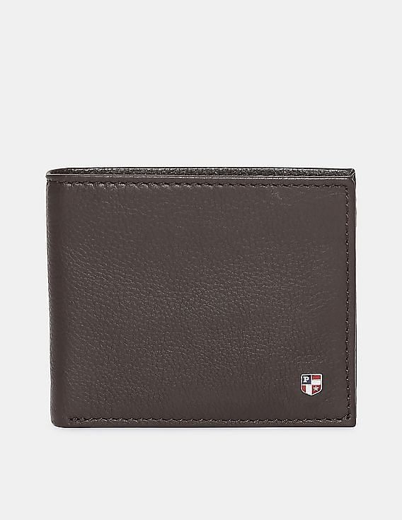 U.S. Polo Assn. Leather Bi-Fold Wallet