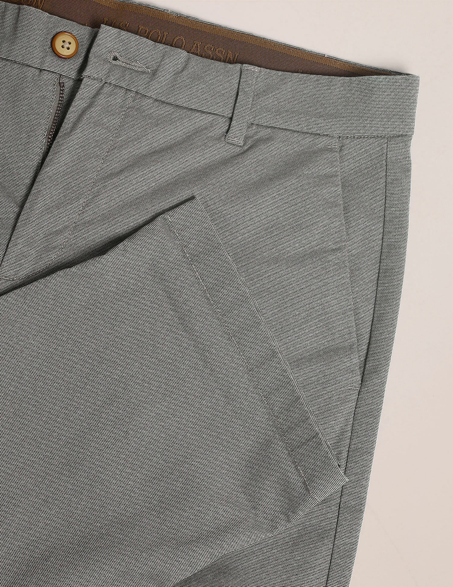 U.S. Polo Assn. Riley Straight Fit Mid Rise Trousers